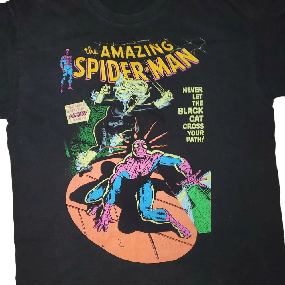 The Amazing Spiderman Comic Print Tee - Picture 3 of 5